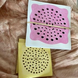 NWOT 500+ disposable drain hair catchers bundle
